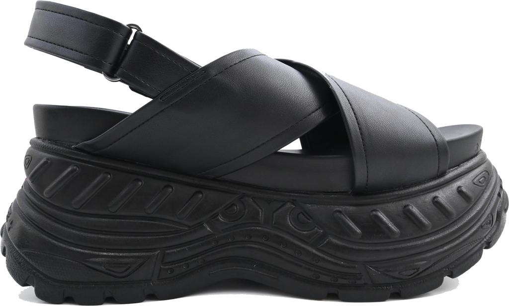 Yosuke Official Sandals 4468039 Platform Comfortable To Walk Perfect for Social Live Theme and Size Cm Men's Sandals, In, Media, Performances,
