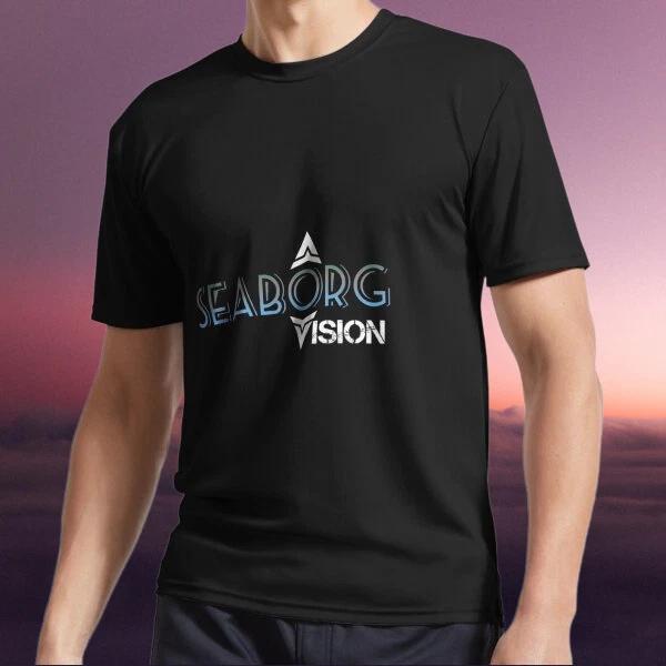 Men s and Women s T-shirts SEABORG Vision (Dark Ocean) S