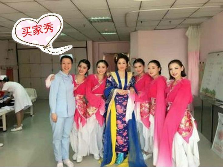 Women's Tibetan Water Sleeve Dance Costume - Classical Performance & Practice Wear for All Ages