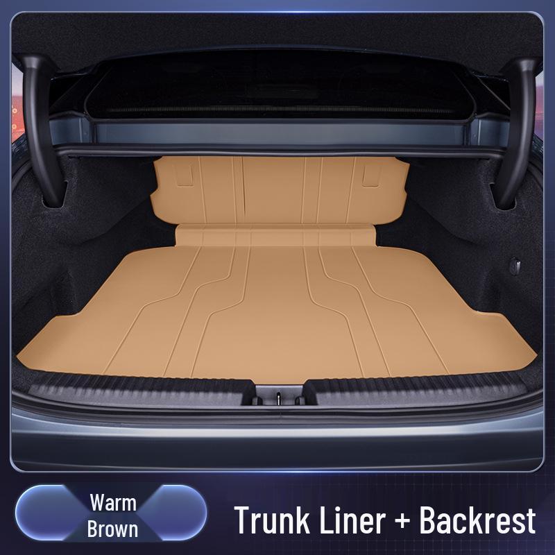 Galaxy Starry 6 Trunk Mat: Full Coverage 2025 Interior Modification Kit