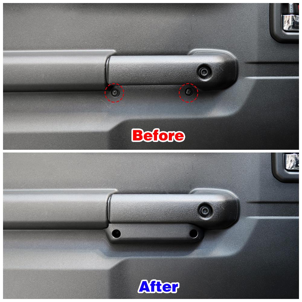 Stowing Tidying For Suzuki Jimny JB64 JB74 2019 2024 Inner Door Handle Armrest Storage Box Containers Tray Organizer Accessories