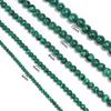 Natürliche Malachit-Steinperlen Grün Rund Lose Abstandshalterperlen für Schmuckherstellung DIY Armbänder Halsketten Zubehör 4/6/8/10/12mm