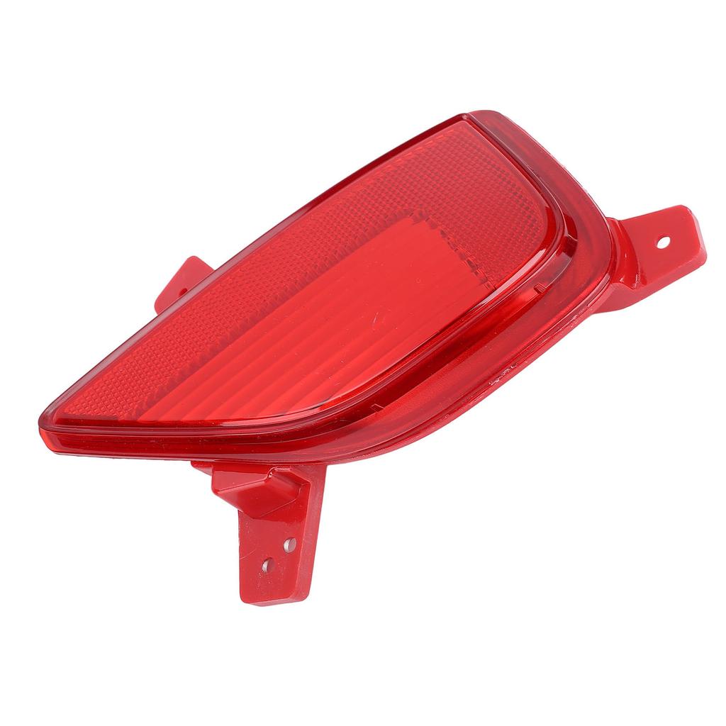Rear Bumper Reflector Improve Driving Safety Waterproofing ABS Plastic Red Lens Bumper Reflector Cover