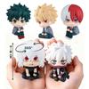 My Hero Academia Midoriya Izuku Anime Figura Boku No Hero Academia Bakugo Katsuki/Todoroki Shoto Action Figure Brinquedos Gifts