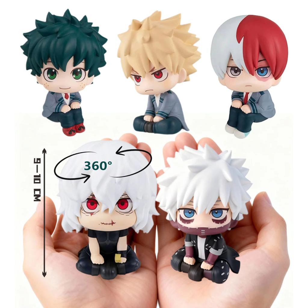 My Hero Academia Midoriya Izuku Anime Figura Boku No Hero Academia Bakugo Katsuki/Todoroki Shoto Action Figure Brinquedos Gifts