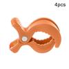 4Pcs Baby Pram Stroller Seat Cover Peg Hook Blanket Cart Clip Play Gym Accessory for Toddler Kids