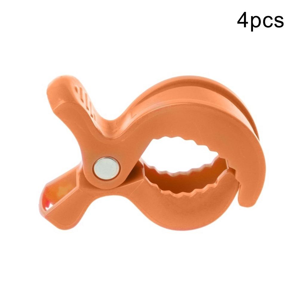 4Pcs Baby Pram Stroller Seat Cover Peg Hook Blanket Cart Clip Play Gym Accessory for Toddler Kids