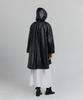 Low Tide Hooded Coating Coat [Black]
