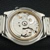 VINTAGE SEIKO 5 AUTOMATIC 7009A JAPAN MENS CREAM COLOR DIAL WATCH A709111-1