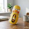 Duck Bath Rotator Adorable Creature Look Suction Cup Toy Easy To Attach for Kids, Bathtub,