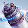 Handheld Ice Cooling Mini Fan Semiconductor Ice Fan USB Summer Portable Cooler Turbo Airflow Long Battery Life Speeds Adjustable