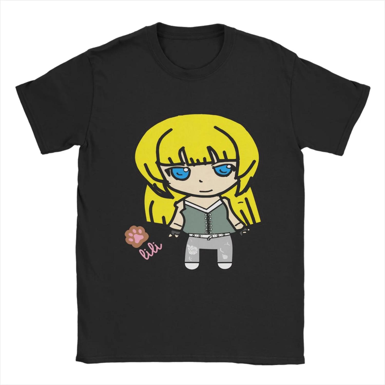 

Tekken Game T Shirt Summer Harajuku T-Shirts Men Cotton O Neck Plus Size Top Tees Short-Sleeve Vintage Tops S чёрный