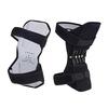 1 Pair Joint Support Non-slip Knee Pads Breathable Knee Booster Pain Relief for Knee Power Spring Force Stabilizer Leg Protect
