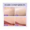 Haarentfernungscreme + Haarwuchshemmer-Spray + Erdbeer-Vanille After-Shave-Öl für Frauen für glatte Haut, schmerzfreie und sanfte Haarentfernung Beruhigend &