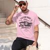 Unisexs Motors Printed Tshirt Summer Fashion Clothing D Vintage Old School Graphic Tees Tshirt For Unisex Unisex Summer Tops 2026 Ne