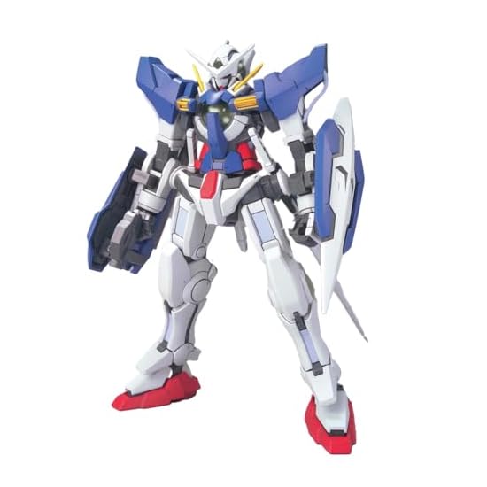 BANDAI SPIRITS HG 1/144 Gundam Exia (Mobile Suit Gundam 00)