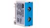1-Way Busbar Connector 1.5-50Mm2 Gray-Blue Euro Otl 50 1Xal/Cu 606050 Bl 606050Bl