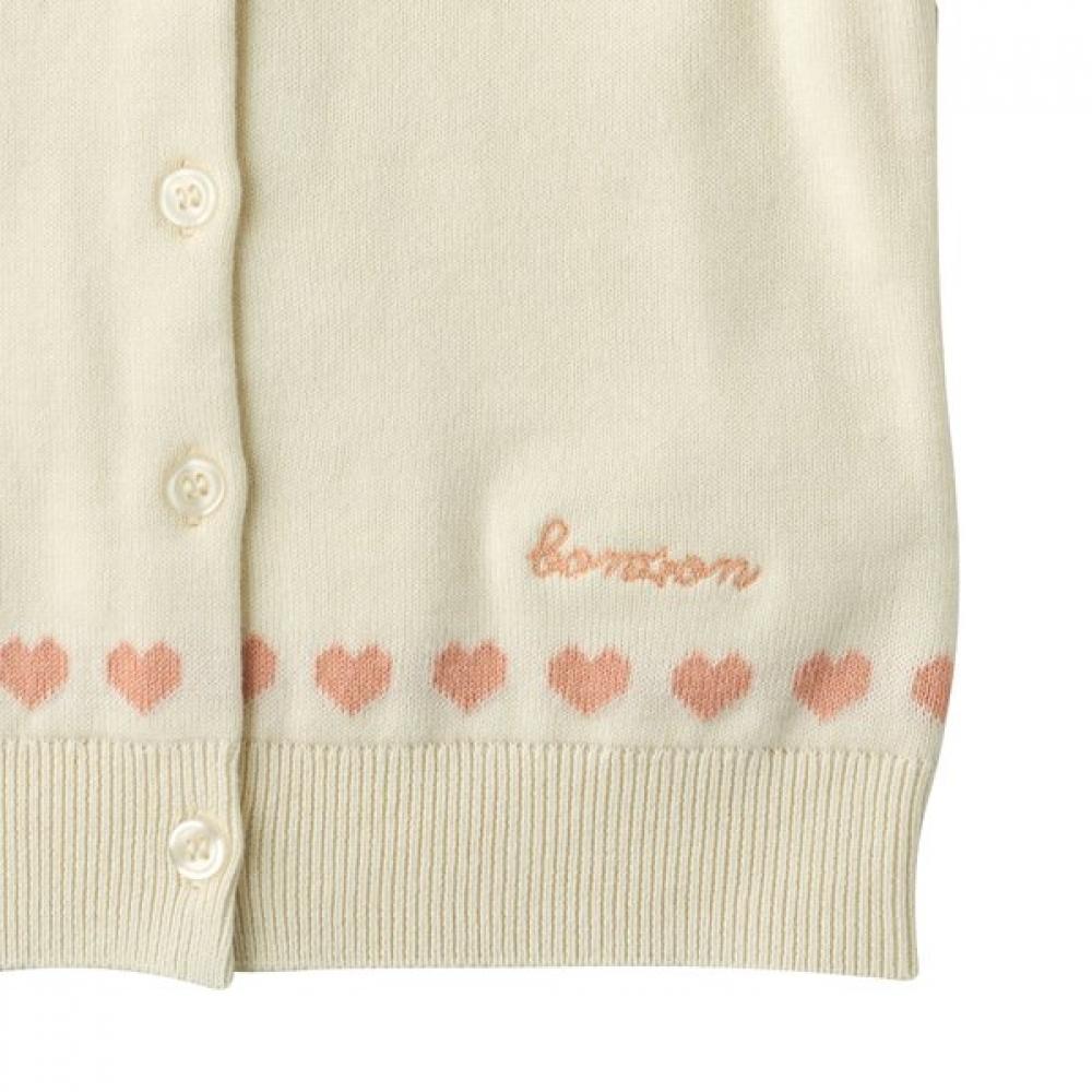 Bonton Multi Heart Cardigan 7617t 200 06