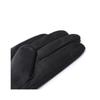 Daks Black Check Leather Gloves Men Dcgv8f121bk