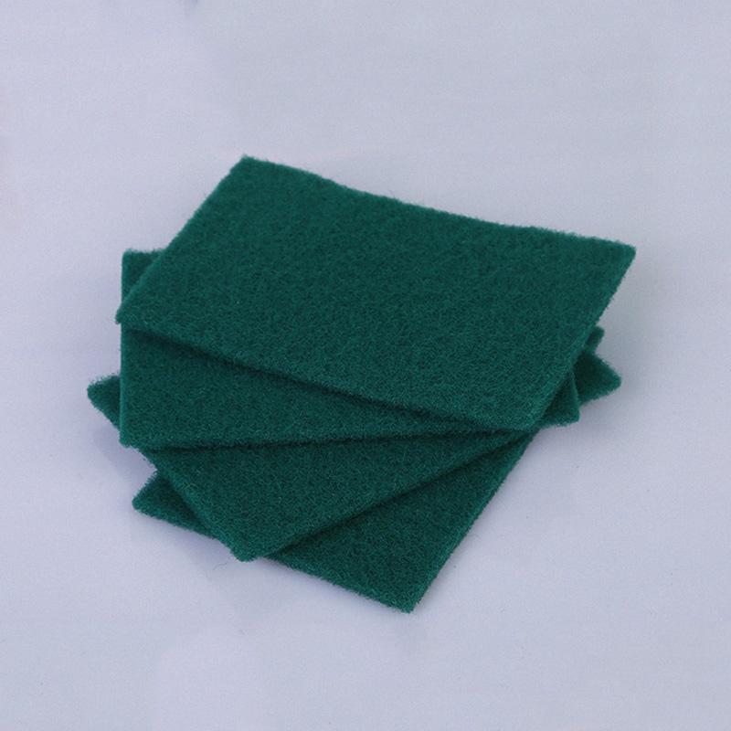 5/10pcs Cleaning Sponge Scrub Brush Household Scouring Pad Dishwashing Sponge Cloth For Home Kitchen