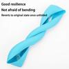 Odorless Silicone Car Steering Wheel Cover Nonslip Textured Surfaces Breathable Design for 32cm To 40cm Wheels