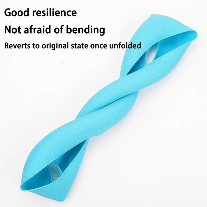 Odorless Silicone Car Steering Wheel Cover Nonslip Textured Surfaces Breathable Design for 32cm To 40cm Wheels