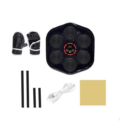 Music Boxing Machine Pad Elektronický nástěnný terč pro cvičení