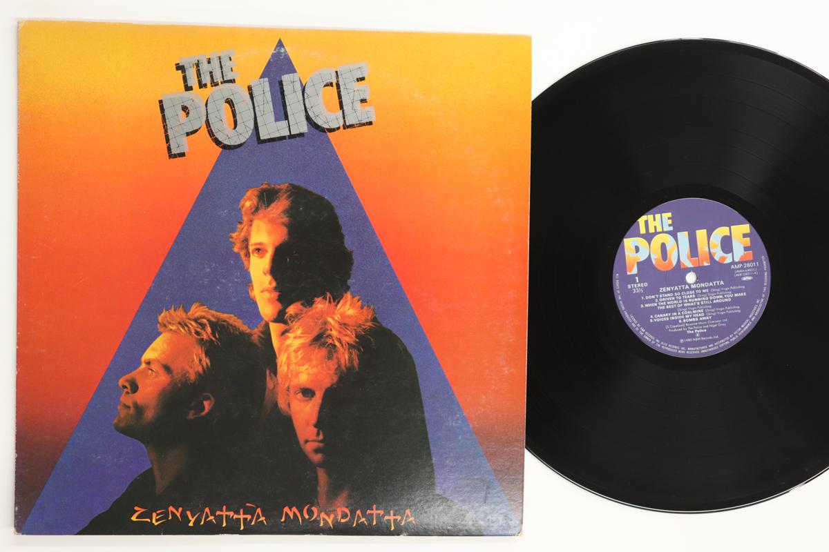 

LP Record POLICE - Zenyatta Mondatta AMP28011 A&M 1980 Japan Rock Used