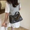 Trendy Design Crossbody Handbag Elegant Leather Classic Hobo Messenger Bag For Women Fashion Large Capacity Shoulder Totes