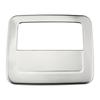 Stainless Steel Car Trunk Cargo Spare Tire Cover Handle Frame Trims for Volkswagen T Roc Vw T-roc 2018 2019 2020 2021 2022 2023