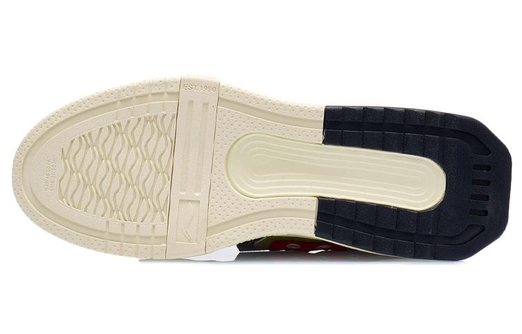 Li Ning Geek, Reflective Synthetic Leather Slip Resistant, Abrasion Resistant, Lightweight, Breathable AGCR119-4