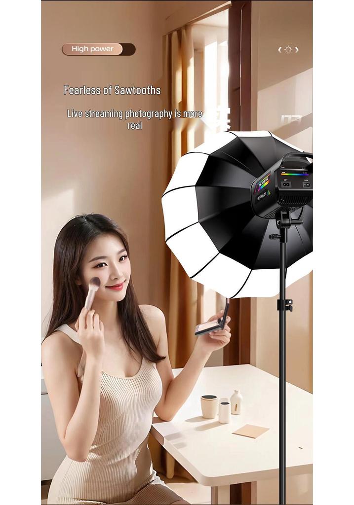 YM300BI 150W RGB Sun Lamp: Live Broadcast & Photography Soft Light