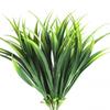 Cross-Border Green Leaf Spider Plant, Grass & Orchid Simulation Décor - Artificial Leaves & Flowers for Soft Decor