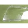 For Volvo XC90 2004-2013 Car Accessories Transparent Lampshade Headlamp Cover Lamp Shade Headlight Shell Lens Plexiglass