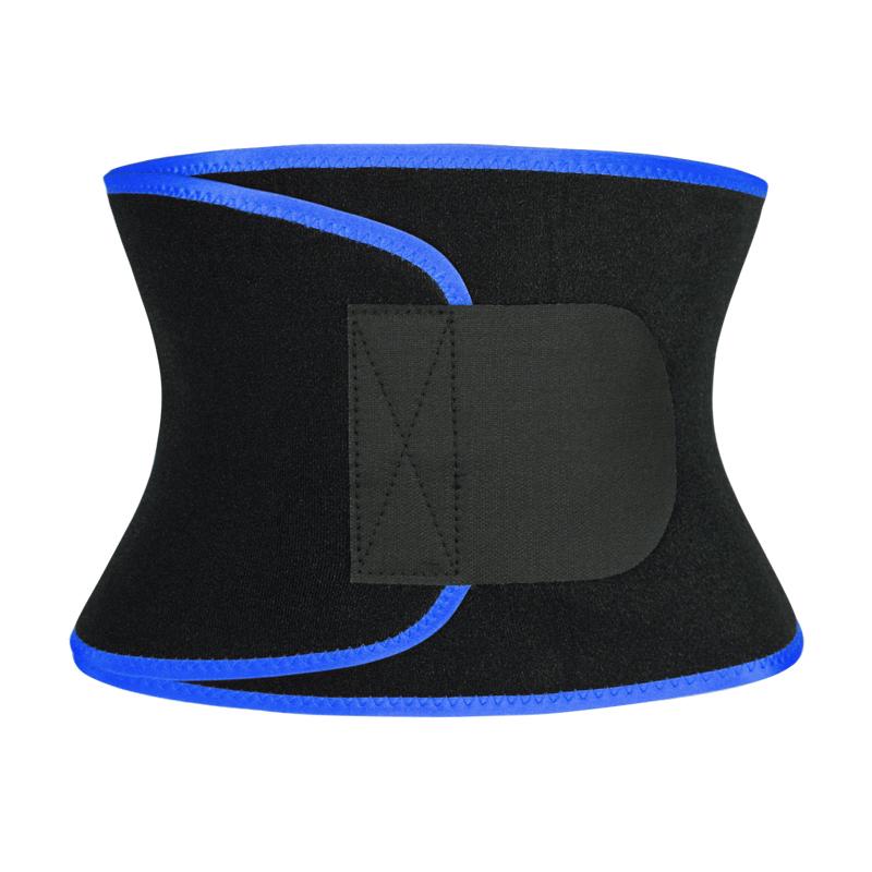 Women and Men Waist Trimmer Belt Fat Burner Back Support Adjustable Abdominal Trainer Body Hourglass Shaper