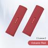 Car Leather Shoulder Protector Pad For Haval H6 Jolion H9 F7X F7 Dargo H1 H2S M6 H3 H4 H5 H7 Auto Safety Belt Cover Accessories
