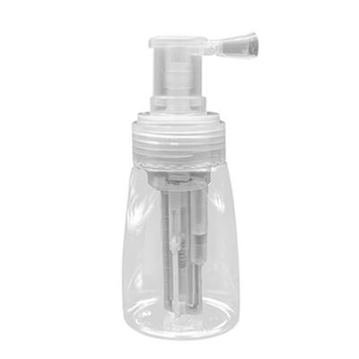 Heat Powder Spray Bottle Transparent Portable Hairdressing Tool Cake Coloring Powder Spray Bottle