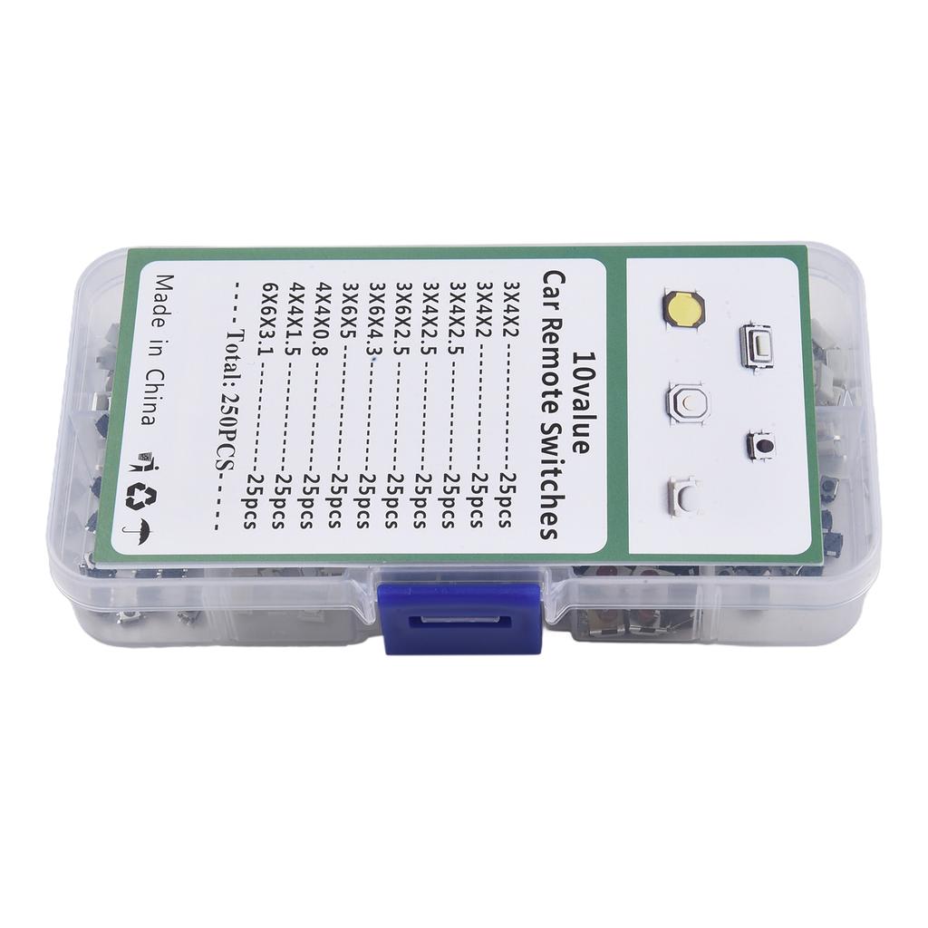 Car Button Specifications Button Set Easy Installation And Versatility Part Name Piece Tactile Switch Car Button Set