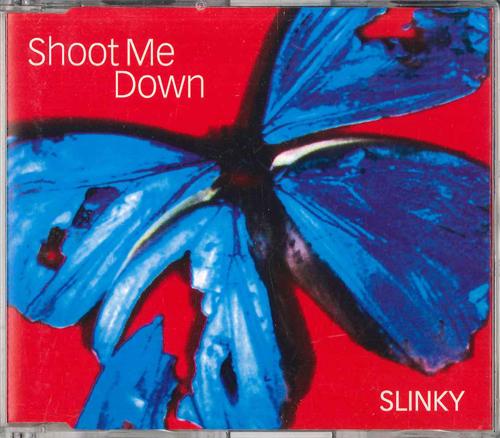 

CD SLINKY - Shoot Me Down KLR004CD KINGLAKE 1995 UK Pop Used