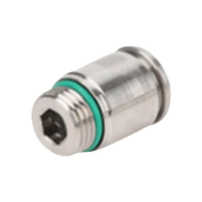304 Stainless Steel POC Quick-Connect Straight Connector