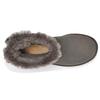 UGG Mini Bailey Bow Glimmer Charcoal Women's 1125795-CHRC