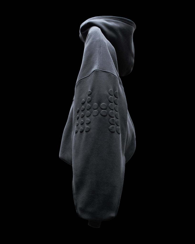 Unisex Y2K Harajuku Baggy Hoodie Letter Pattern Printed Splicing Sweatshirt Gothic Vintage Men Women Casual Loose Streetwear