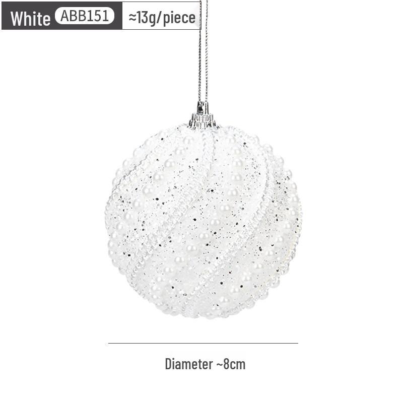 

Gangheng 8 см Пенопластовый шар для украшения рождественской елки