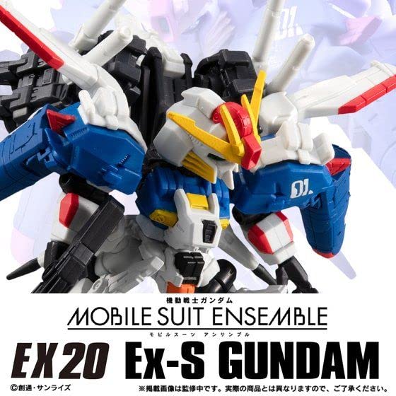 Mobile Suit Gundam MOBILE SUIT ENSEMBLE EX20 Ex-S Gundam