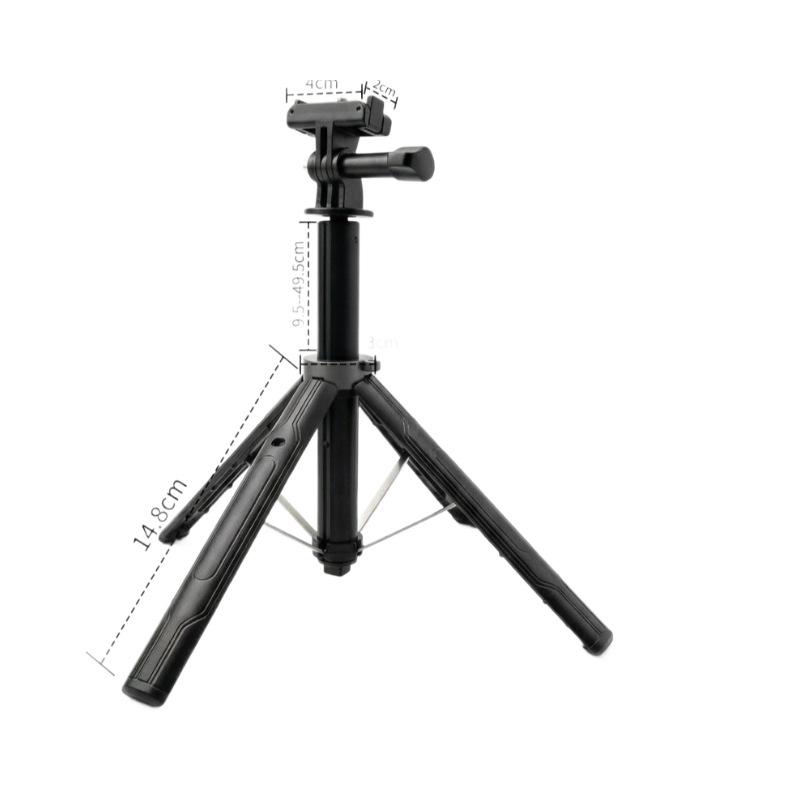 Handheld Stabilizer for DJI OSMO 360, Action 5Pro, 4, 3 Sports Cameras