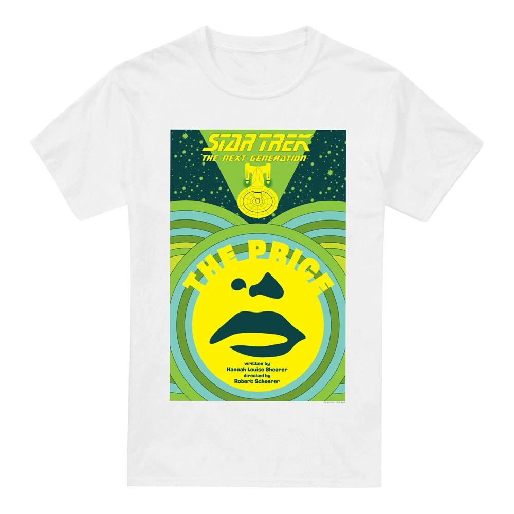 Star Trek TNG Season 3 Episode 8 T-Shirt S-2XL, White 4XL