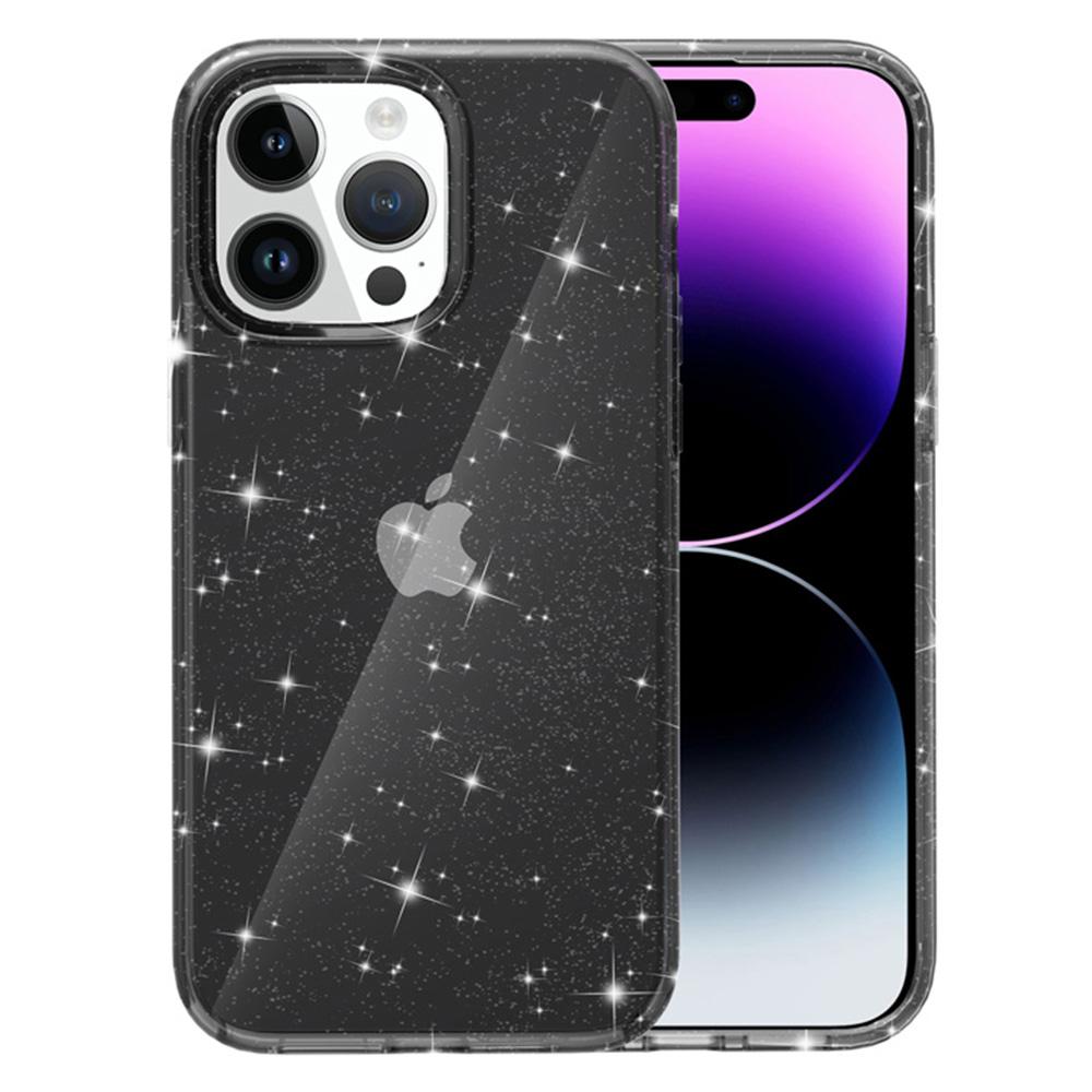 AMORUS For iPhone 14 Pro Max Case Soft TPU Hard PC Back Shockproof Phone Cover