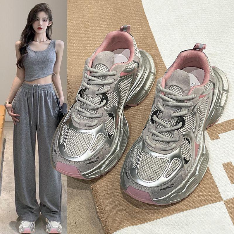 New Thick-soled Dirt-resistant and Casual Dad Shoes for Women