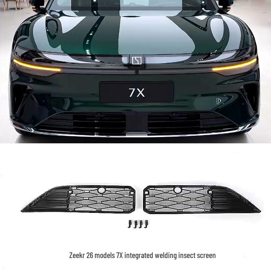 Zeekr 7X Front Insect & Dust Protection Cover - No Disassembly Needed