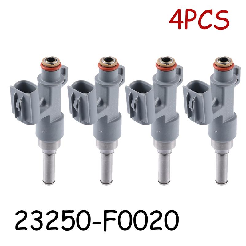 4Pcs 23250-F0020 23209-F0020 Fuel Injector For 2018- Toyota Camry 2.5L I4